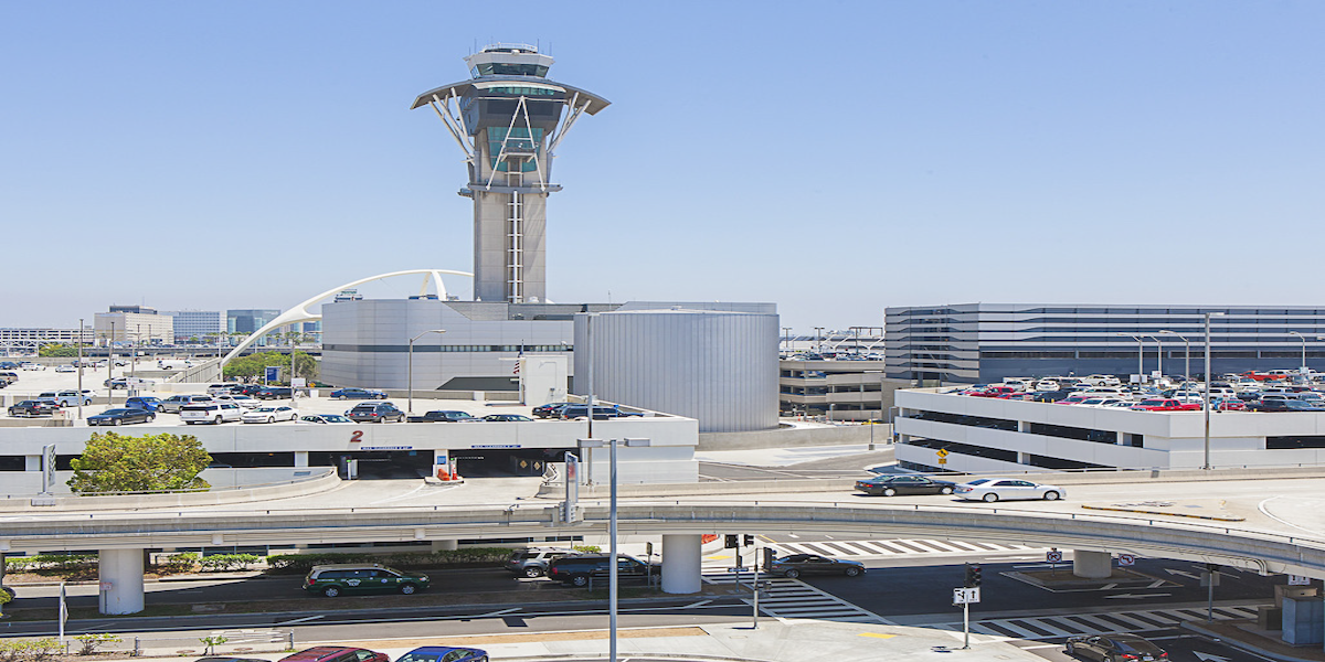 Lax airport